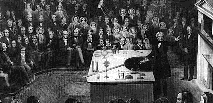 Michael Faraday Christmas Lecture 1856